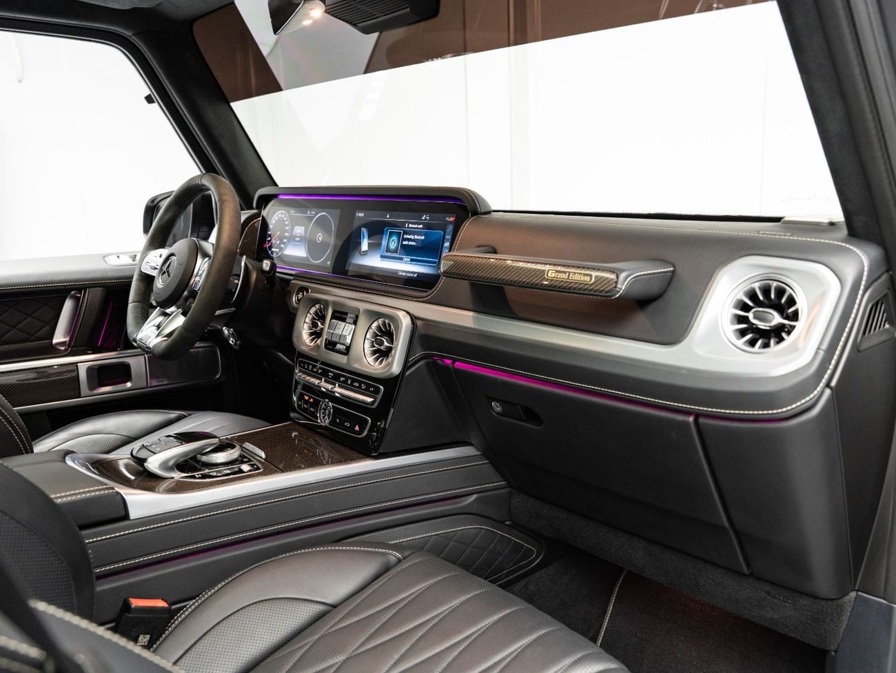 مرسيدس بنز G 63 AMG STANDARD BUY NOW, PAY 2027 | THE BLACKLINE STANDARD | Mercedes Warranty, Low KMs, European Spec