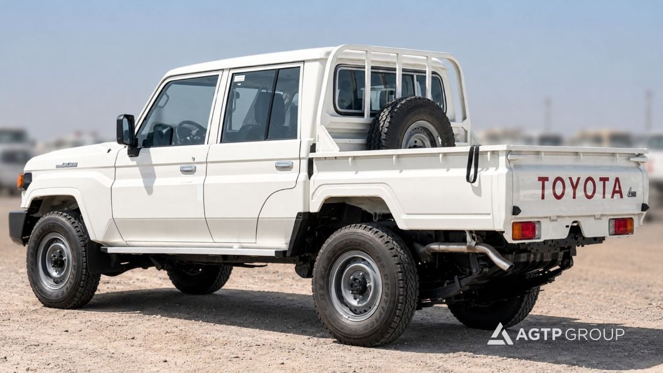 Toyota Land Cruiser 70 Double Cab 4.2L Diesel | 4×4 | Manual | Double Cab | 2026 | AFRICA EXPORT