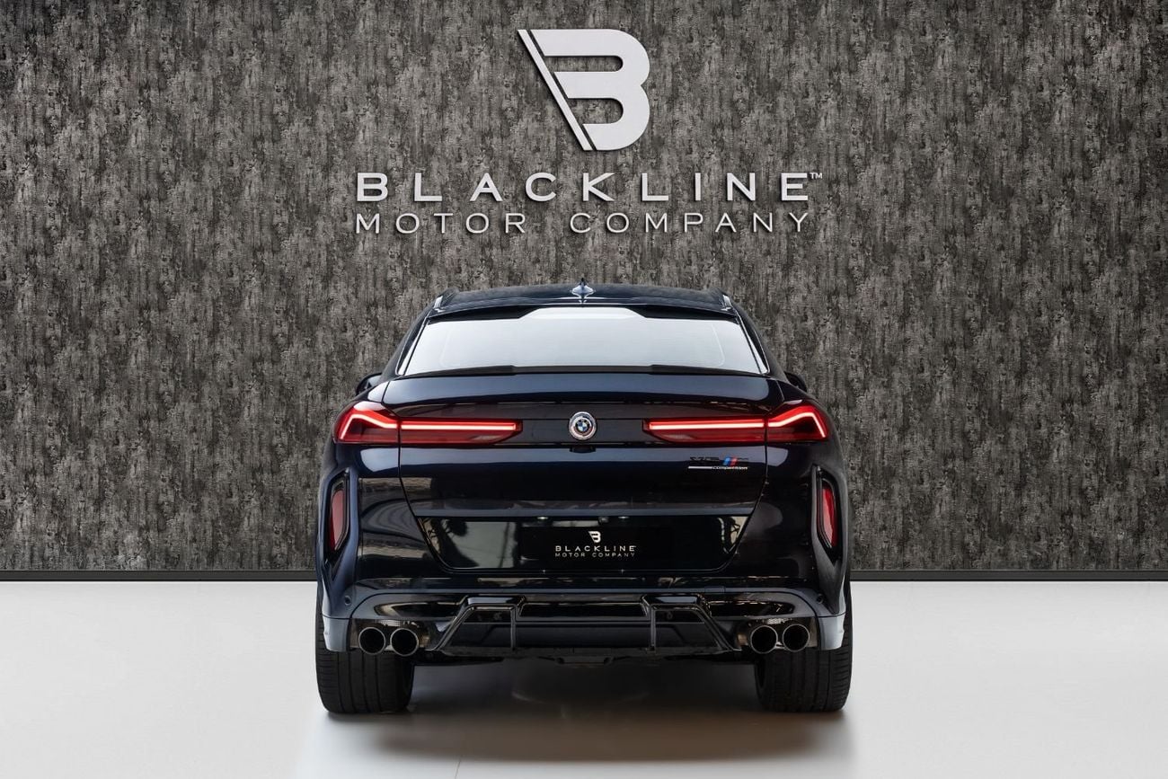 BMW X6 M Competition