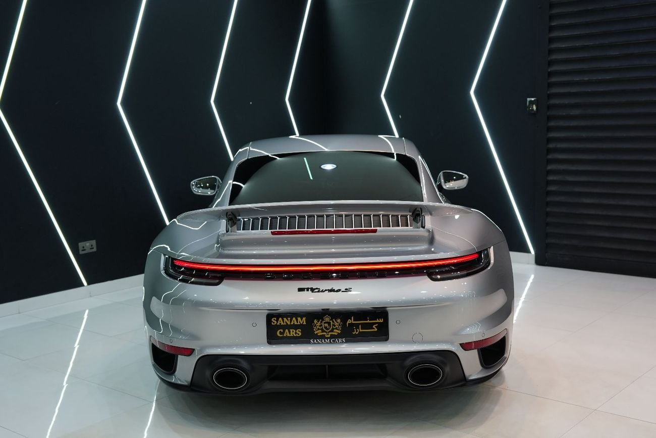 Porsche 911 TURBO S Coupe, Ceramic Brakes, Lifting System, Carbon Fiber Interior!!
