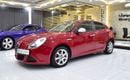 Alfa Romeo Giulietta DISTINCTIVE EXCELLENT DEAL for our Alfa Romeo Giulietta ( 2013 Model ) in Red Color Japanese Specs