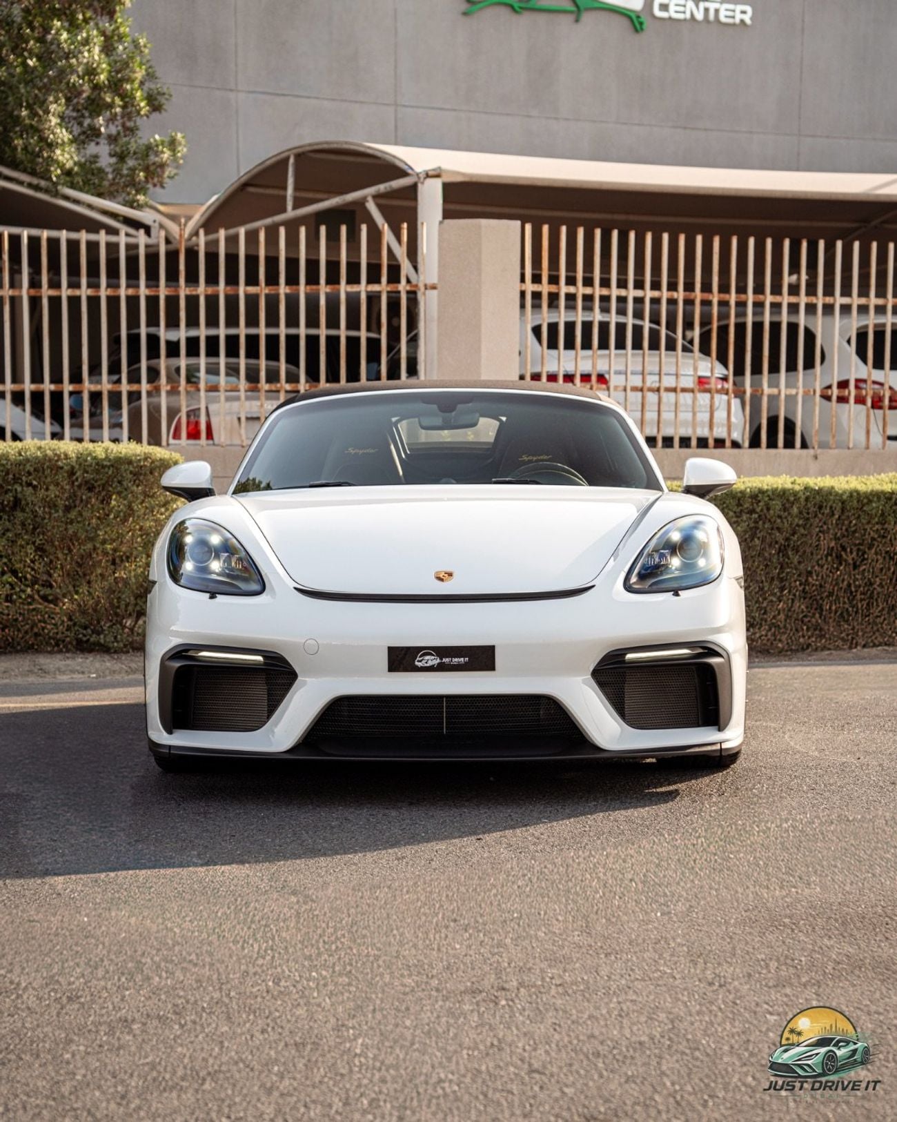 Porsche 718 Spyder STANDARD
