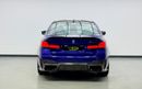 BMW M5 COMPETITION PACK 2021 BMW M5 Competition, Warranty, Full BMW Service History, Fully Loaded, Excellent Condition, GCC