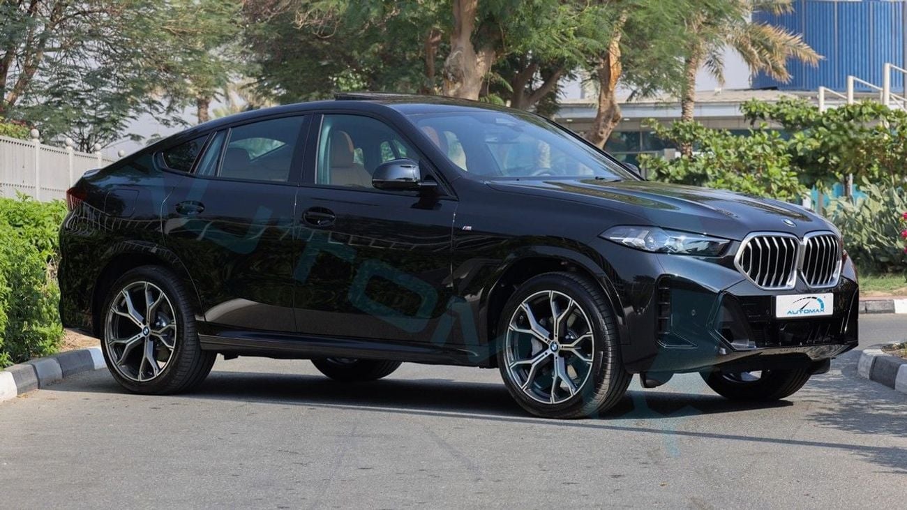 بي أم دبليو X6 M (For Export , НА ЭКСПОРТ) 3.0T GCC 2026 Без пробега