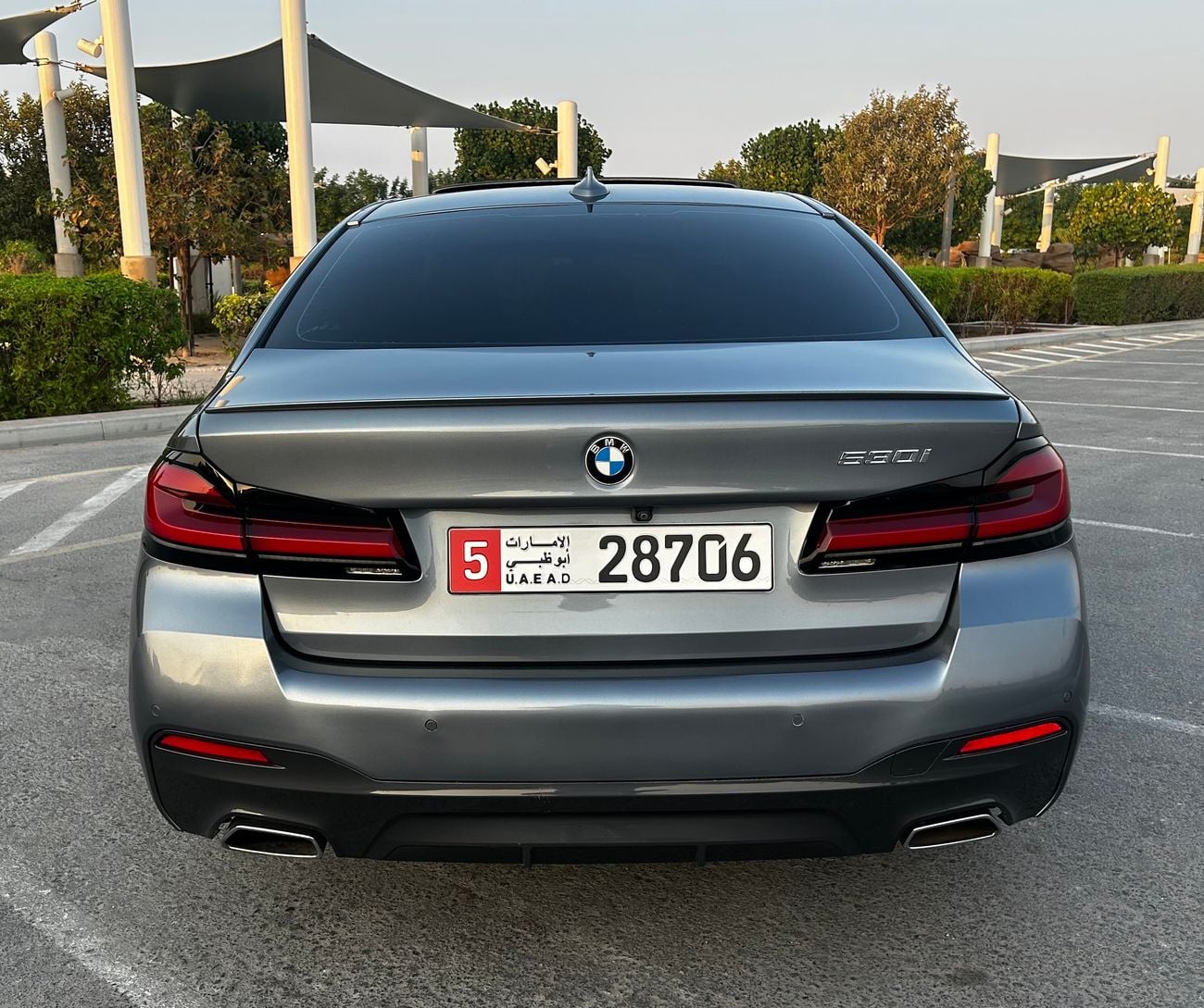 بي أم دبليو 530i LUXURY M SPORT PACKAGE