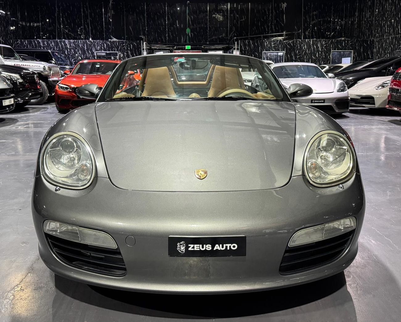 Porsche 718 Boxster Standard Porsche Boxster 2006 | Japanese specs | Original Paint | Well maintained