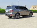 Nissan Patrol LE PLATINUM Nissan patrol model 2015 full option