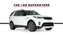 لاند روفر دسكفري R-DYNAMIC SE P360 سيارة خليجية - 7 مقاعد - سجل صيانة كامل - حزمة سوداء