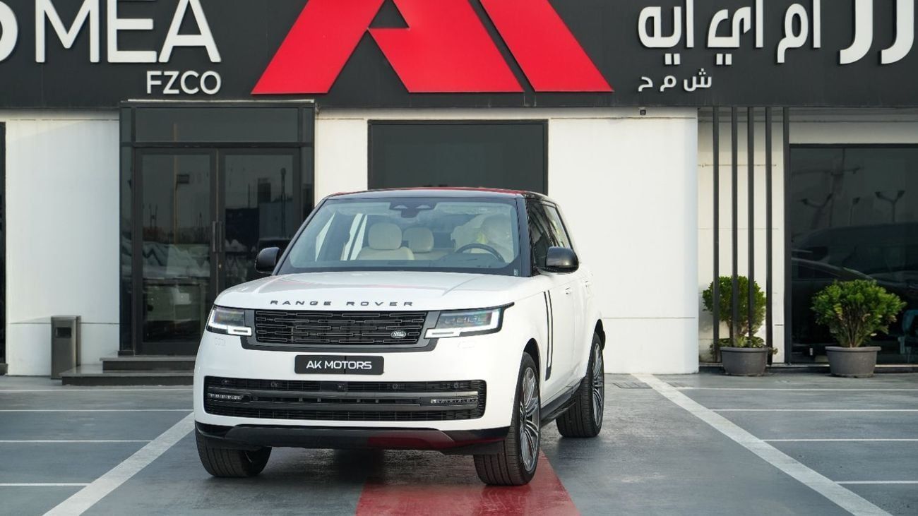 Land Rover Range Rover RANGE ROVER HSE P400 3.0L V6 White 2026 MY Export Only 3.0L V6 White 2026 MY Export Only