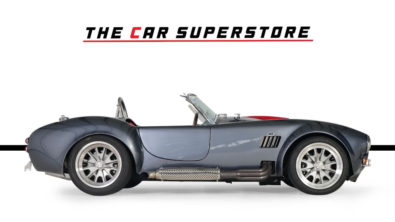 فورد شيلبي كوبرا Ford Performance-V8-Side Exhaust-Collectors Car