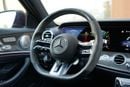 Mercedes Benz E63 AMG S