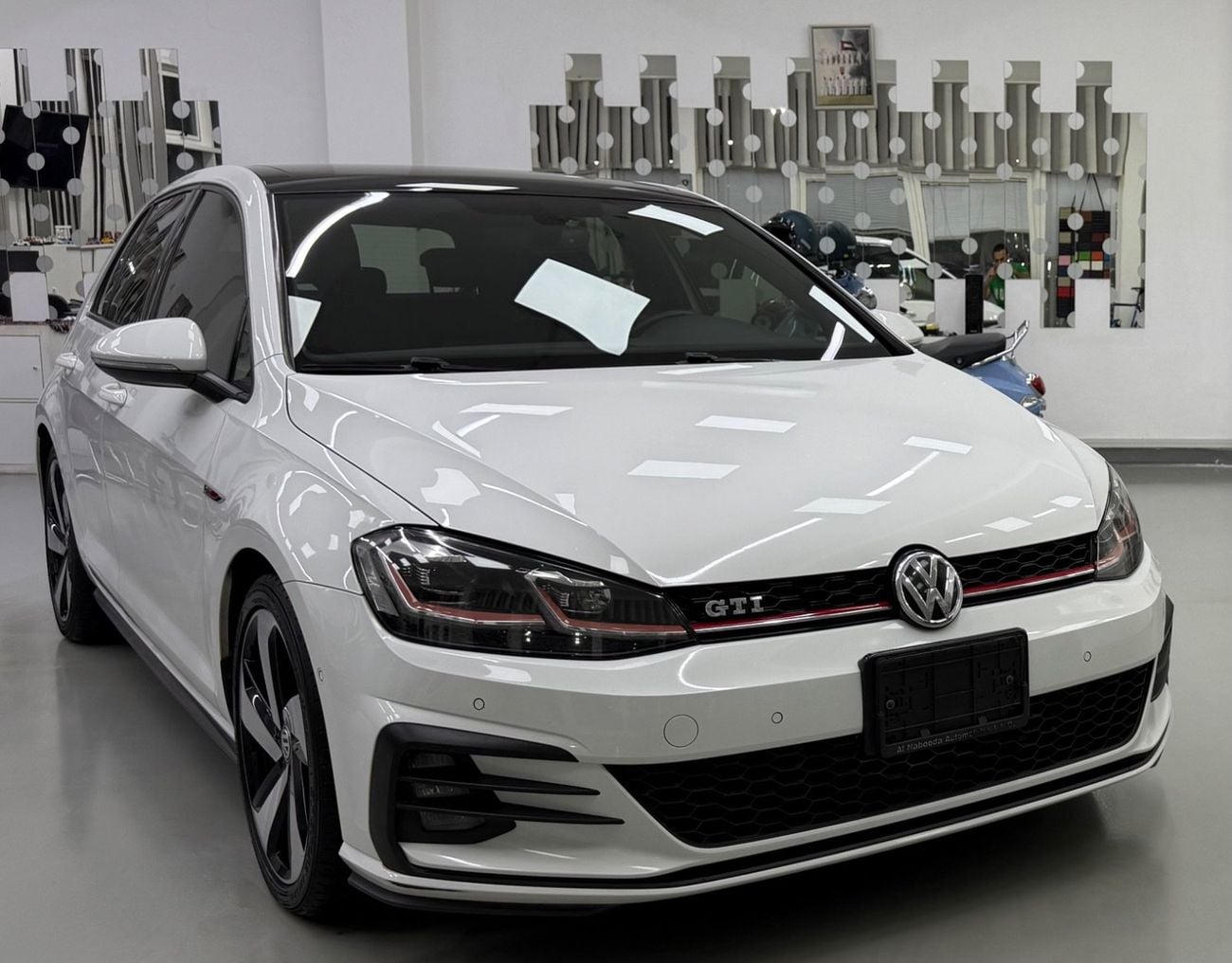 Volkswagen Golf GTI GCC .. FSH .. Top Range .. Full Options .. Perfect Condition
