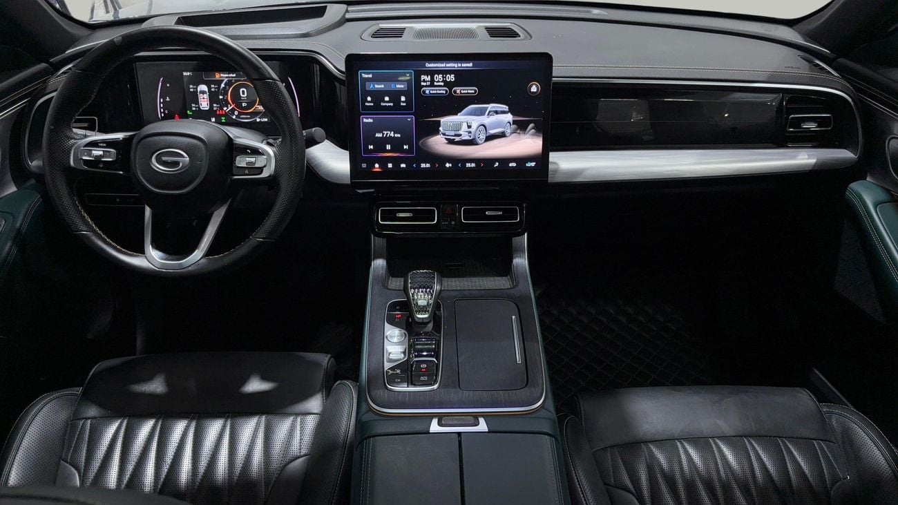 GAC GS8 GX 2024 | AED 1243/Month | 0 DP | 30 Day Return | Warranty | Service History