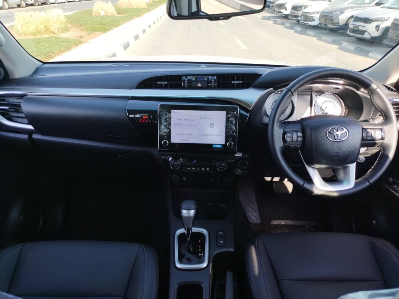 Toyota Hilux SGLX 2.8L A/T RHD Indian Spec
