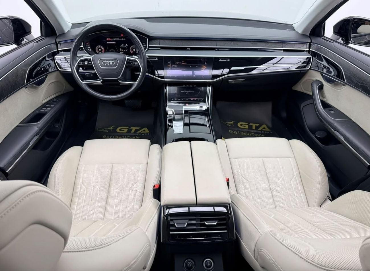 Audi A8 L 55 TFSI HIGH SPEC 2024 Audi A8 L S line Black Edition, Audi Warranty+Full Service History, GCC Specs.