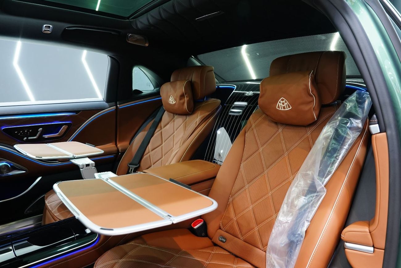 Mercedes Benz S 680 MAYBACH Emerald Isle Edition | 1 of 25 | BRAND NEW!!