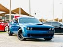 دودج تشالينجر RT ScatPack | Monthly 1650/- | 0% DP | Heated Wheels | Park Assist | # 64786