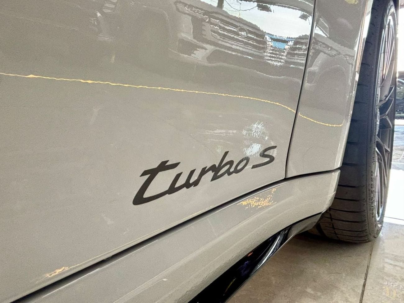 Porsche 911 TURBO S
