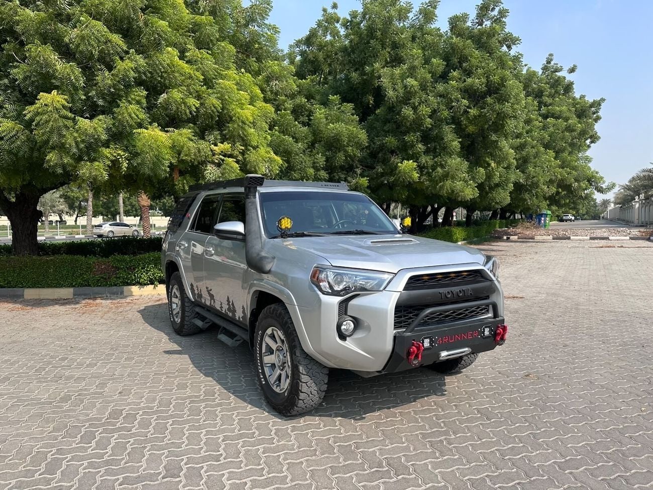 تويوتا فور رنر TRD OFF ROAD Full Option 4X4