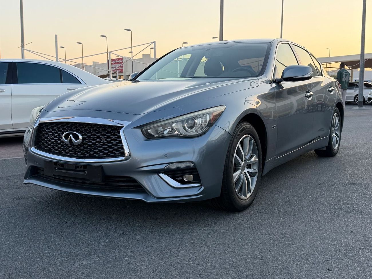 Infiniti Q50 LUXE 2018 GCC