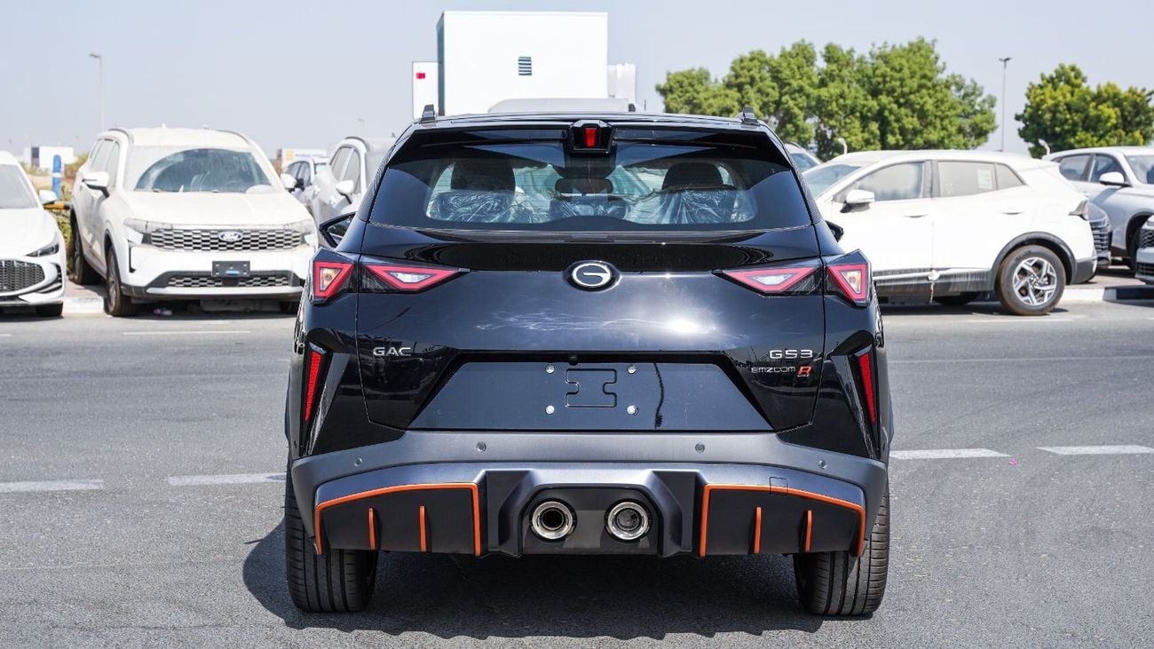 GAC GS3 Emzoom GL Brand New – 1.5L Turbo Petrol 2WD Automatic – GCC 2027 – Local