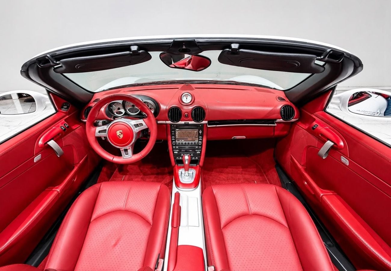 Porsche 718 Boxster