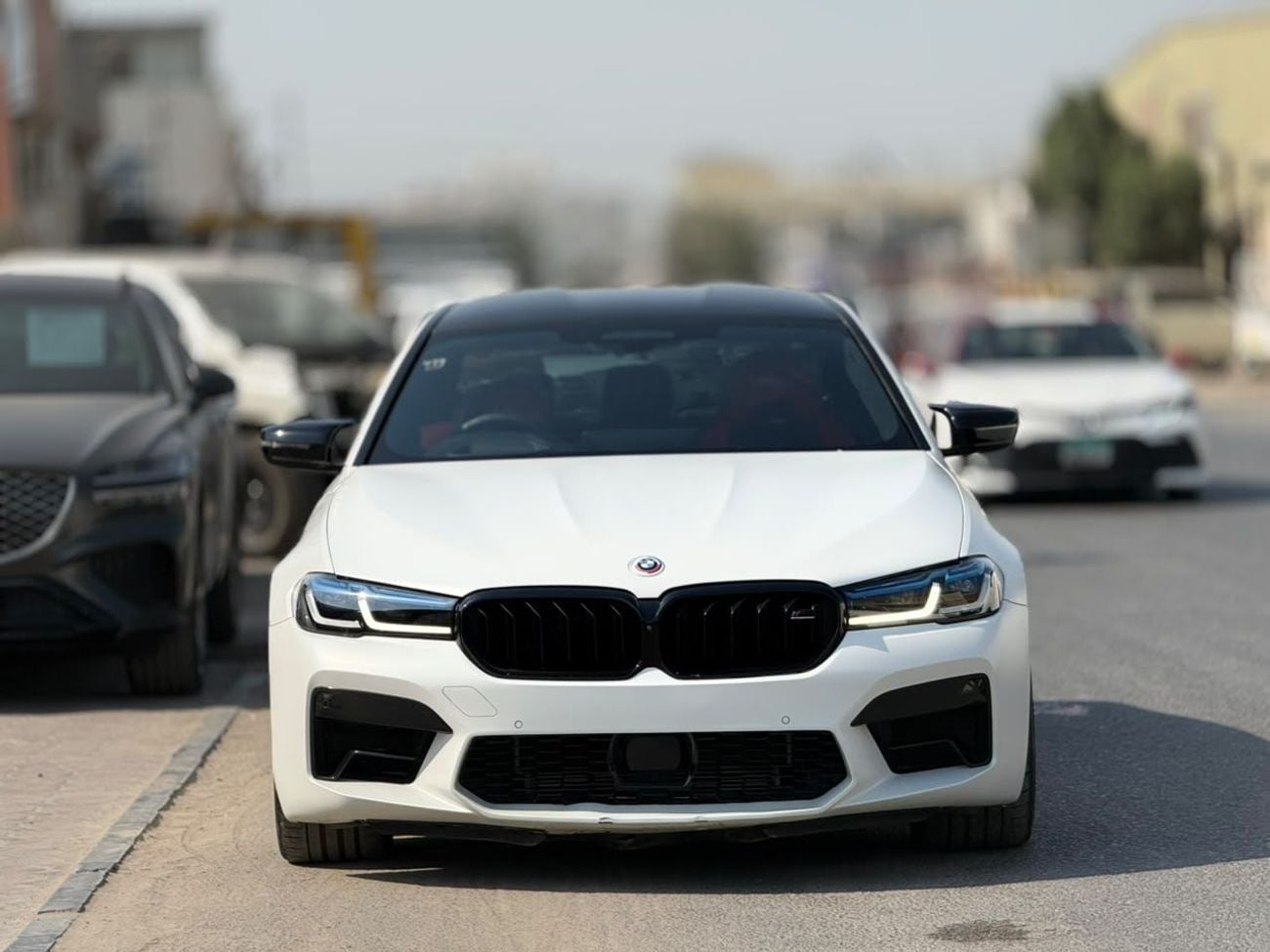 بي أم دبليو M5 كومبيتيشن باك