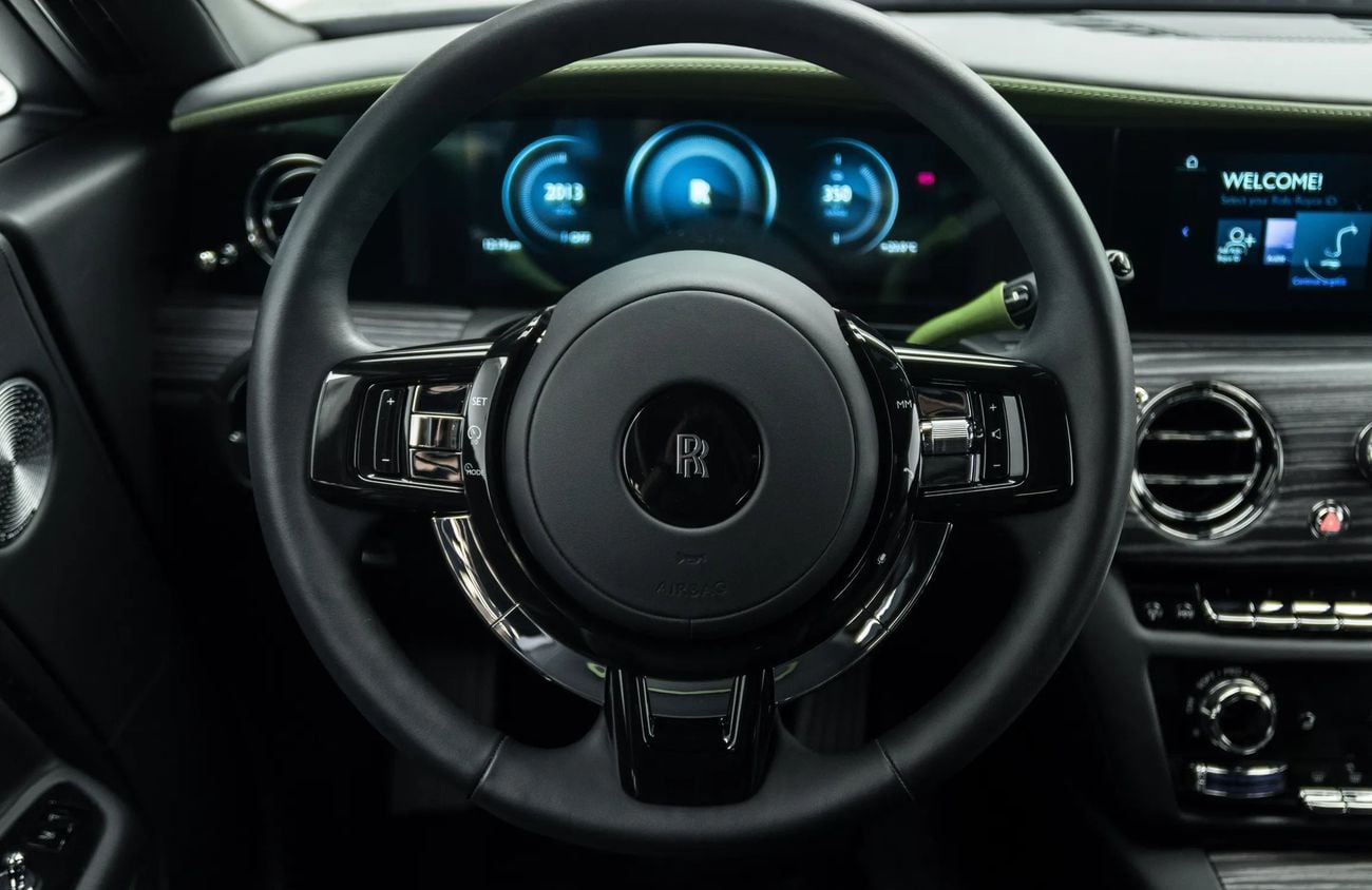 رولز رويس سبيكتر Dual Electric Motors | Warranty
