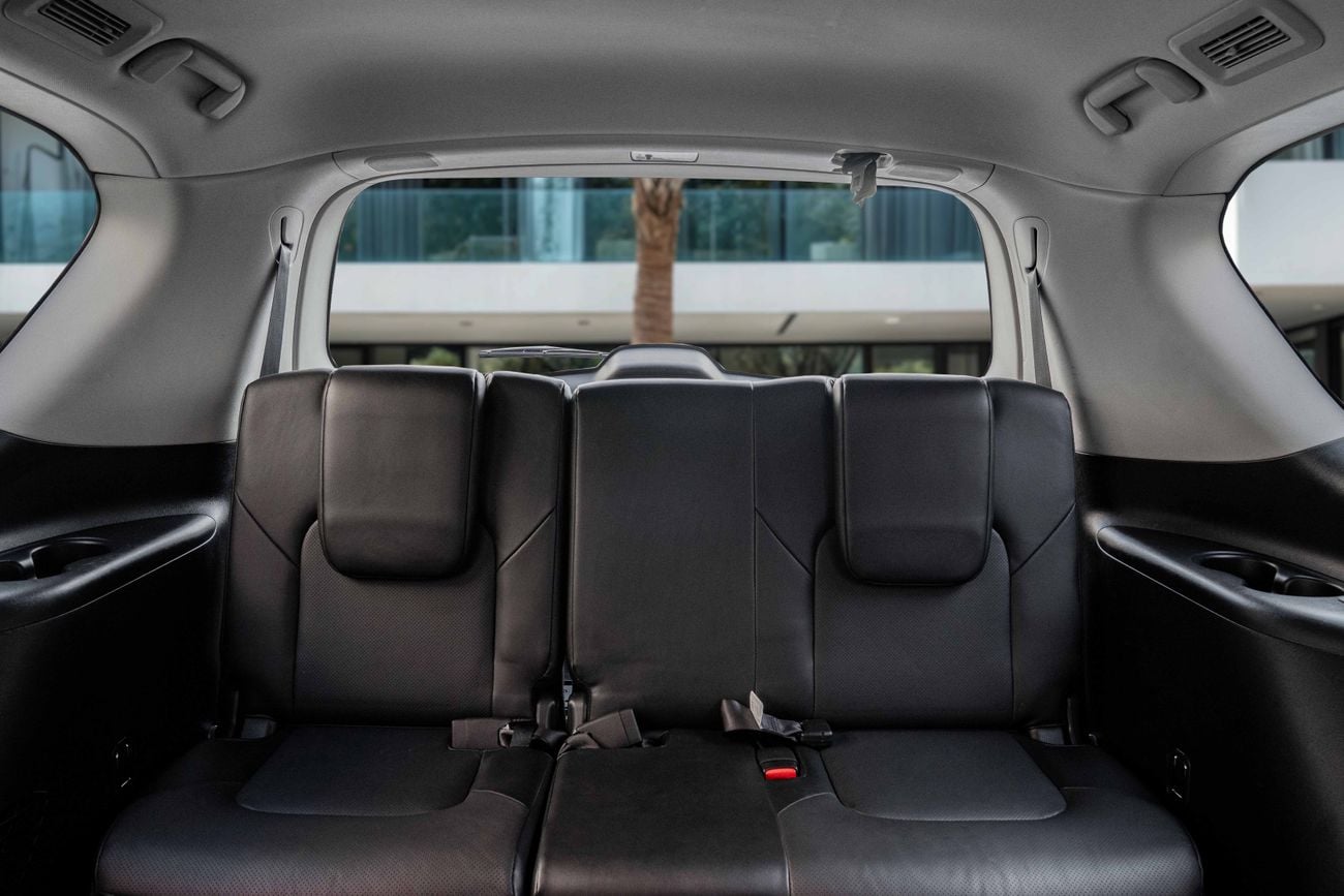 Infiniti QX80 Luxe 3,525 P.M | Infiniti Warranty | Luxe | 0% Downpayment
