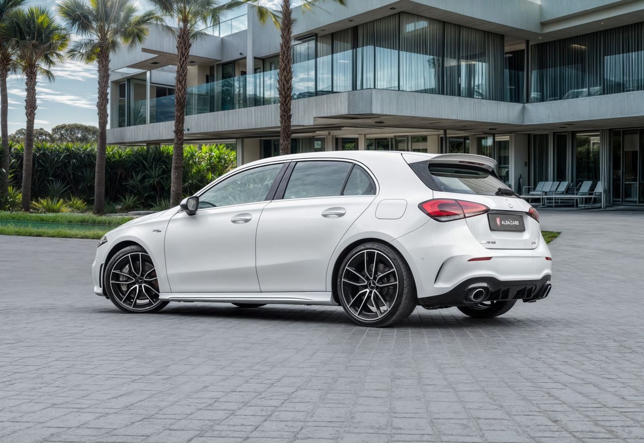 Mercedes Benz A35 AMG AMG Premium A35 AMG Premium | 2,527 P.M | 0% Downpayment | Perfect Condition!
