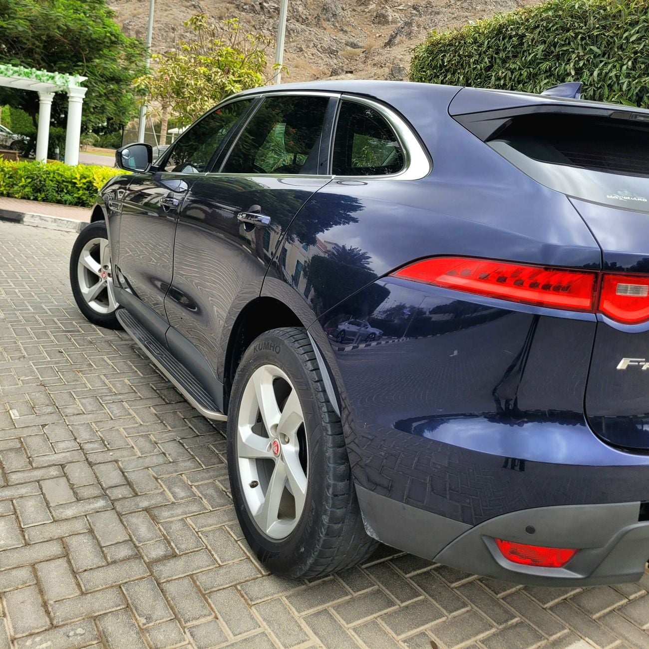 Jaguar F-PACE PRESTIGE