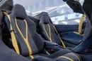 مكلارين 720S SPIDER 2021, Excellent Condition, Fully Loaded, European Spec