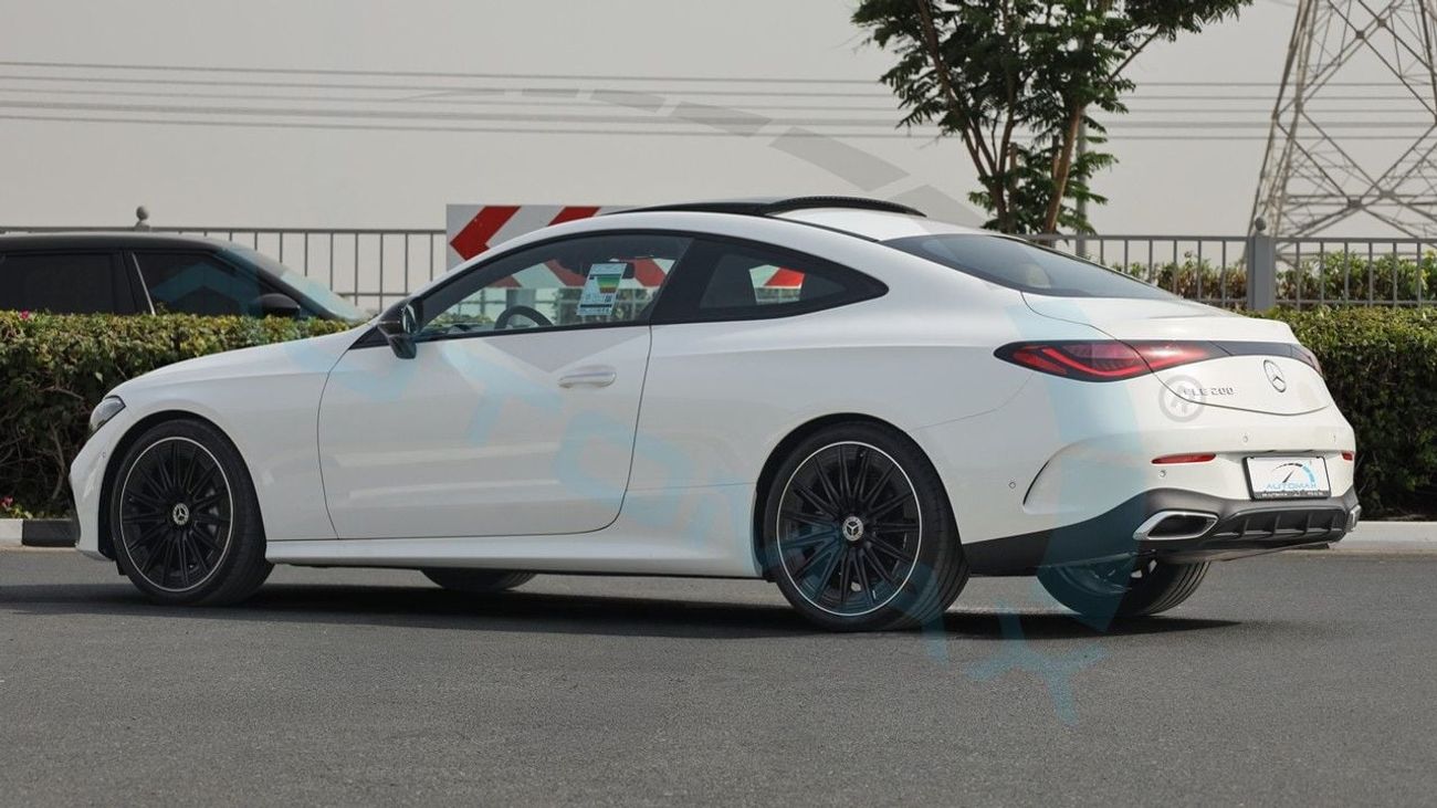 Mercedes Benz CLE200 AMG COUPE EQ Boost RWD GCC 0Km with 2 Years Unlimited Mileage Warranty @Official Dealer