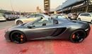 McLaren MP4 12C SPIDER