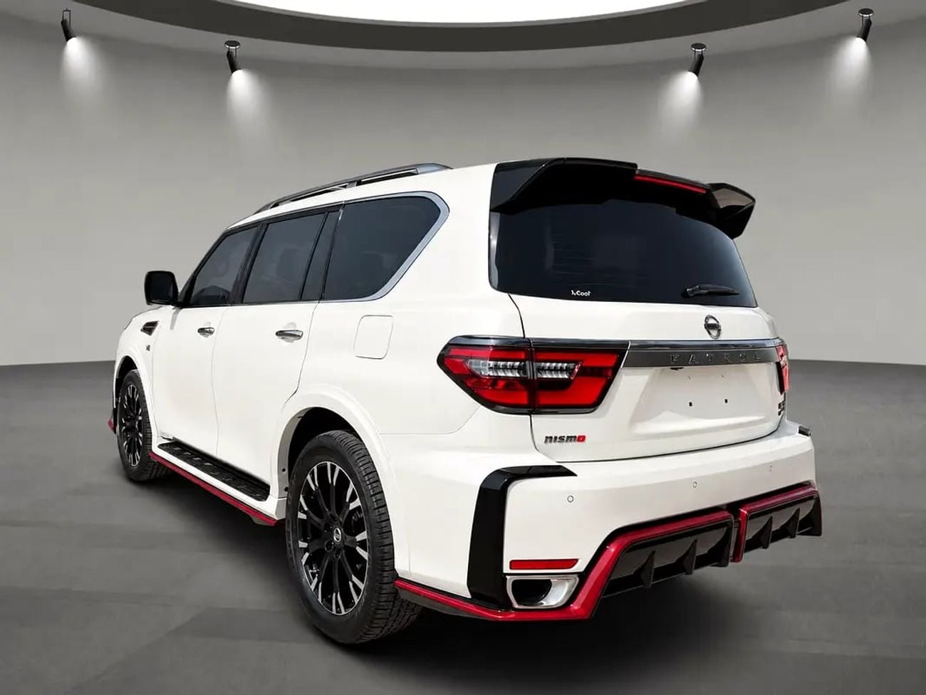 Nissan Patrol NISMO | FULL AGENCY SERVICE HISTORY | NO ACCIDENT