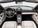 Porsche 718 Boxster STANDARD | CABRIOLET | AGENCY WARRANTY TILL DEC