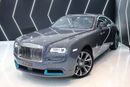Rolls Royce Wraith 2021 Rolls Royce Wraith Kryptos Collection, 1 of 50, Very Low KM, GCC Specs!!