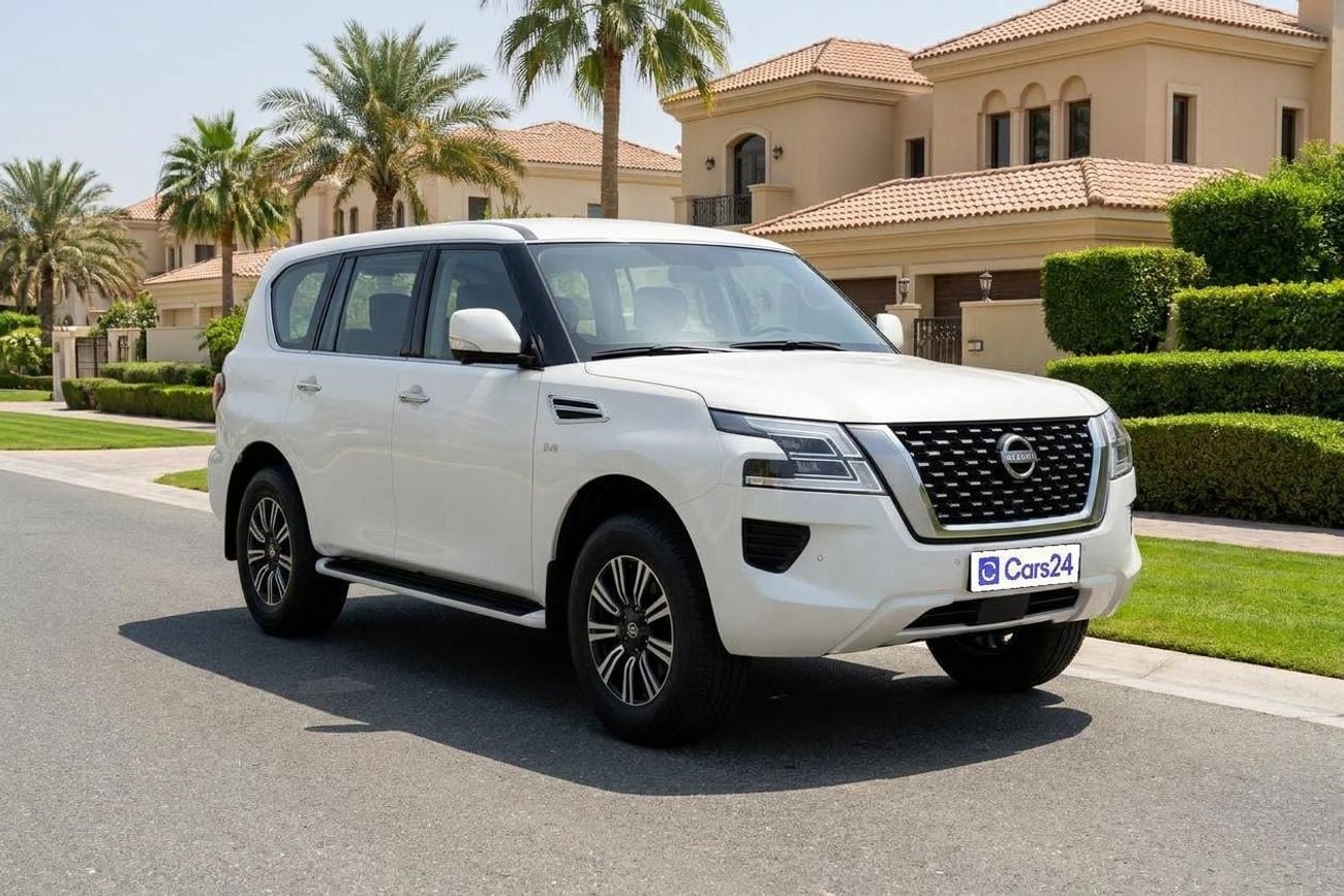 Nissan Patrol XE 2024 | AED 2249/Month | 0 DP | 30 Day Return | Warranty