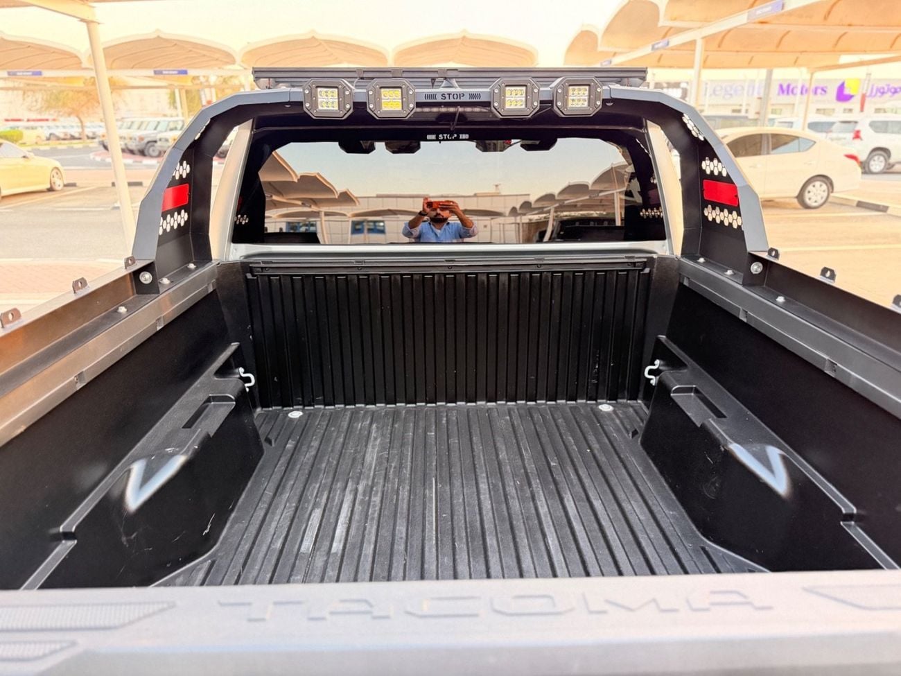 تويوتا تاكوما TRD SPORT