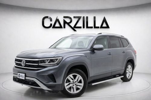 Volkswagen Teramont TRENDLINE 2021 | Full Agency Service History | AED 1,430 / Monthly