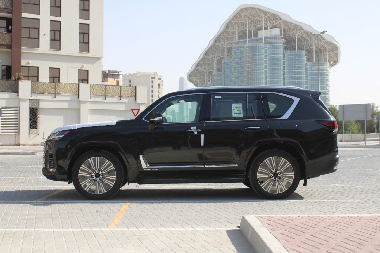 لكزس LX 700h سيجنتشر متوفر LX700H 7S نظام ركن آلي كامل 2026 أسود-أحمر