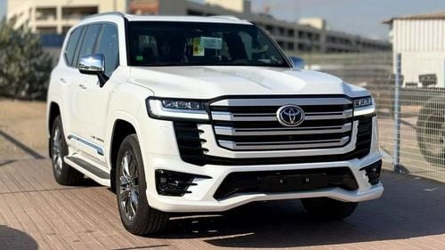 Toyota Land Cruiser VXR TWIN TURBO FULL OPTION 2025 0KM