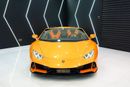 لامبورغيني هوراكان EVO SPYDER 2023 Lamborghini Huracan EVO Spyder, Lifting System, Apple CarPlay, Carbon Fiber Interior!!