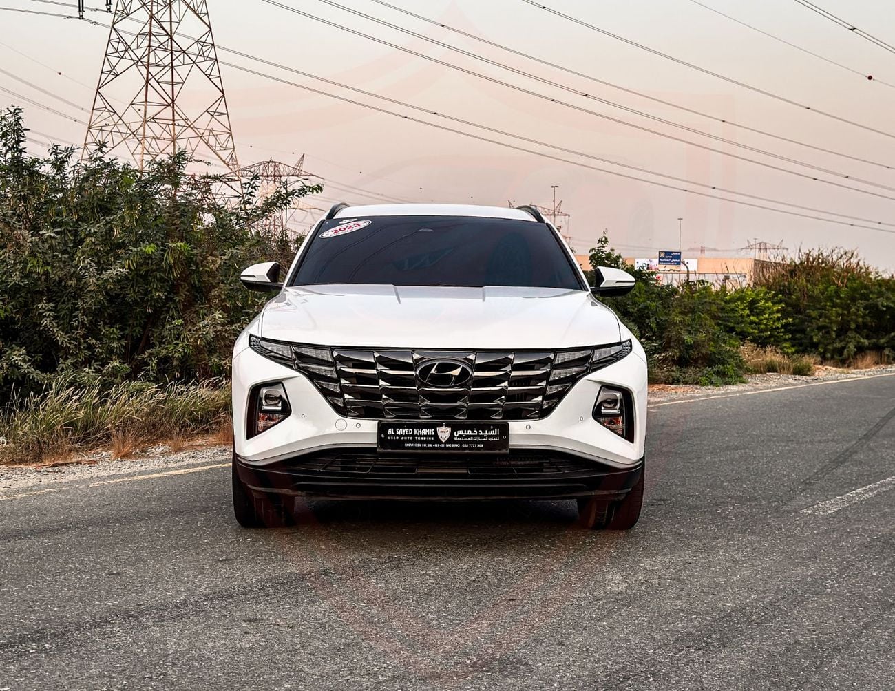 هيونداي توسون Premium TURBO HYBRID هيونداي توسان توربو هايبرد 2023 | محرك 1.6 لتر V4 | مواصفات كورية | خالية من الحوادث | حالة ممتازة |
