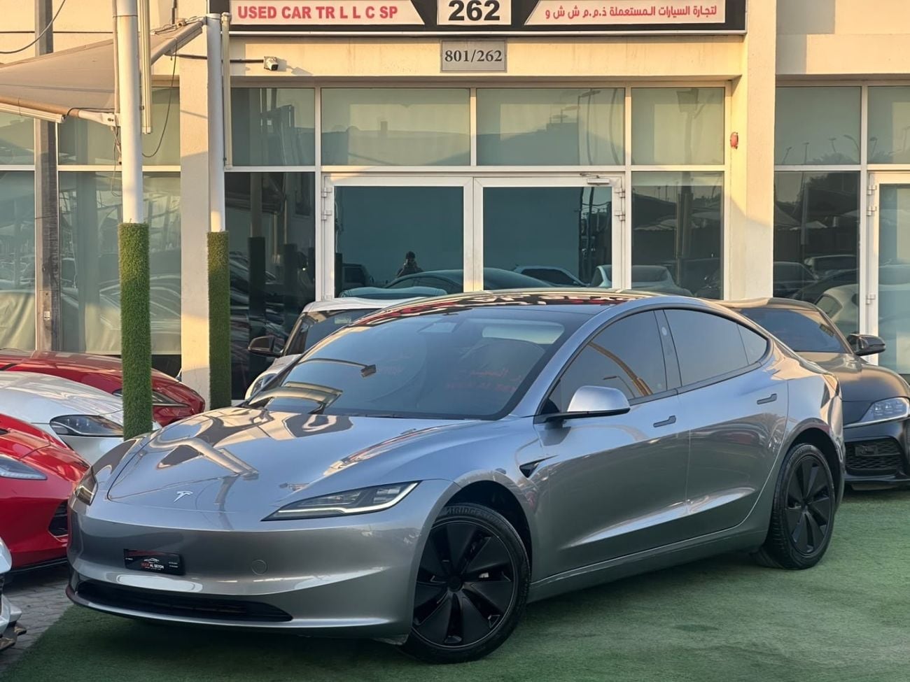 Tesla Model 3 LONG RANGE