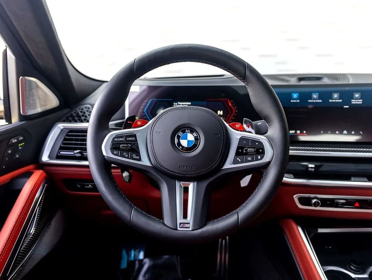 بي أم دبليو X6 M