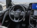 لكزس LX 600 Urban ECTAV0001 - لكزس LX600 أوربان 2026 - محرك بنزين 3.5 لتر، ناقل حركة أوتوماتيكي - لون أسود مع مقصورة د