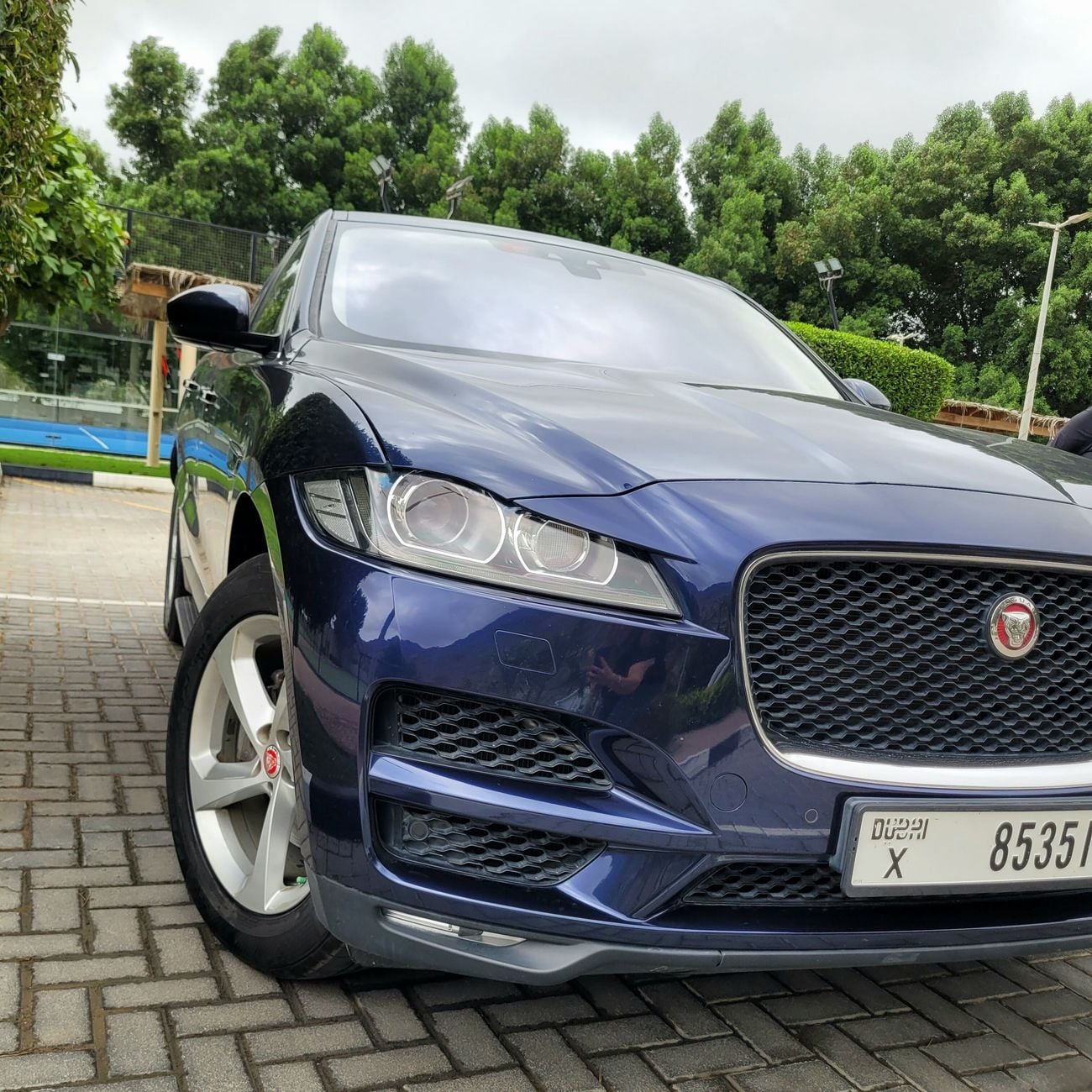 Jaguar F-PACE PRESTIGE
