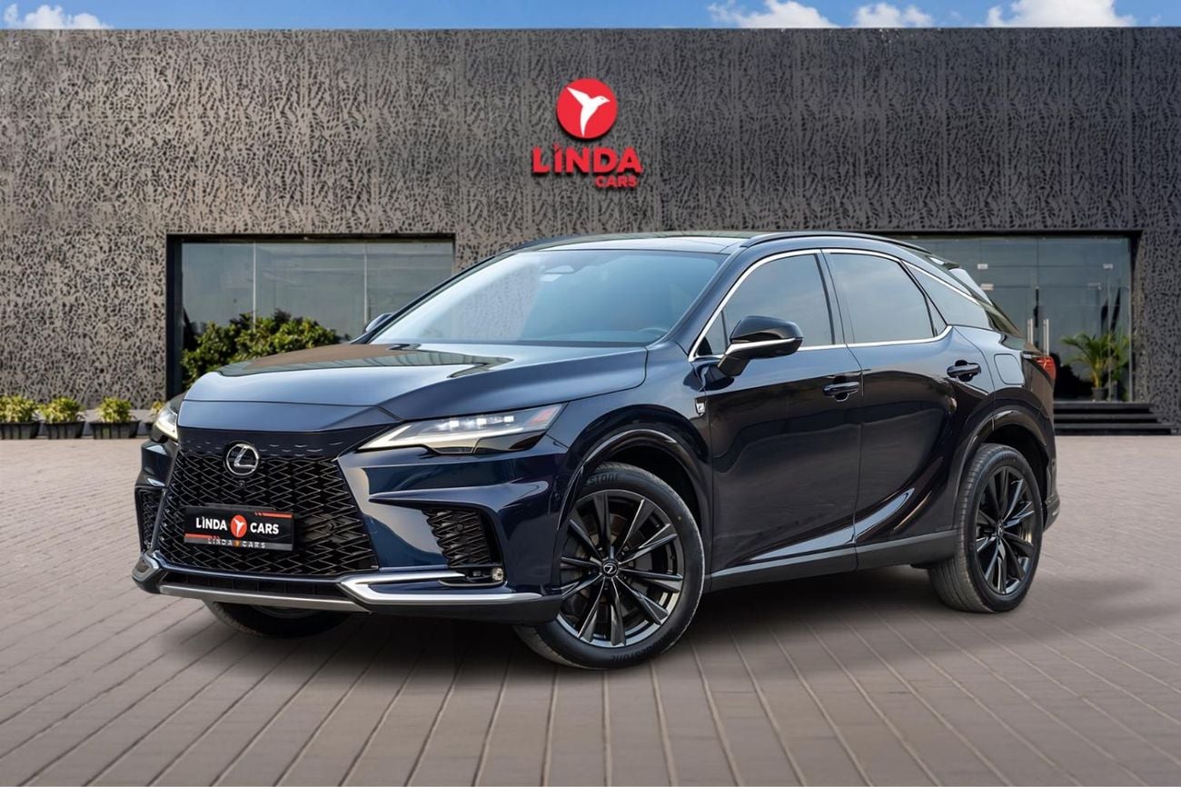 Lexus RX350 F-SPORT Lexus RX350 F-Sport 2023 GCC | Warranty