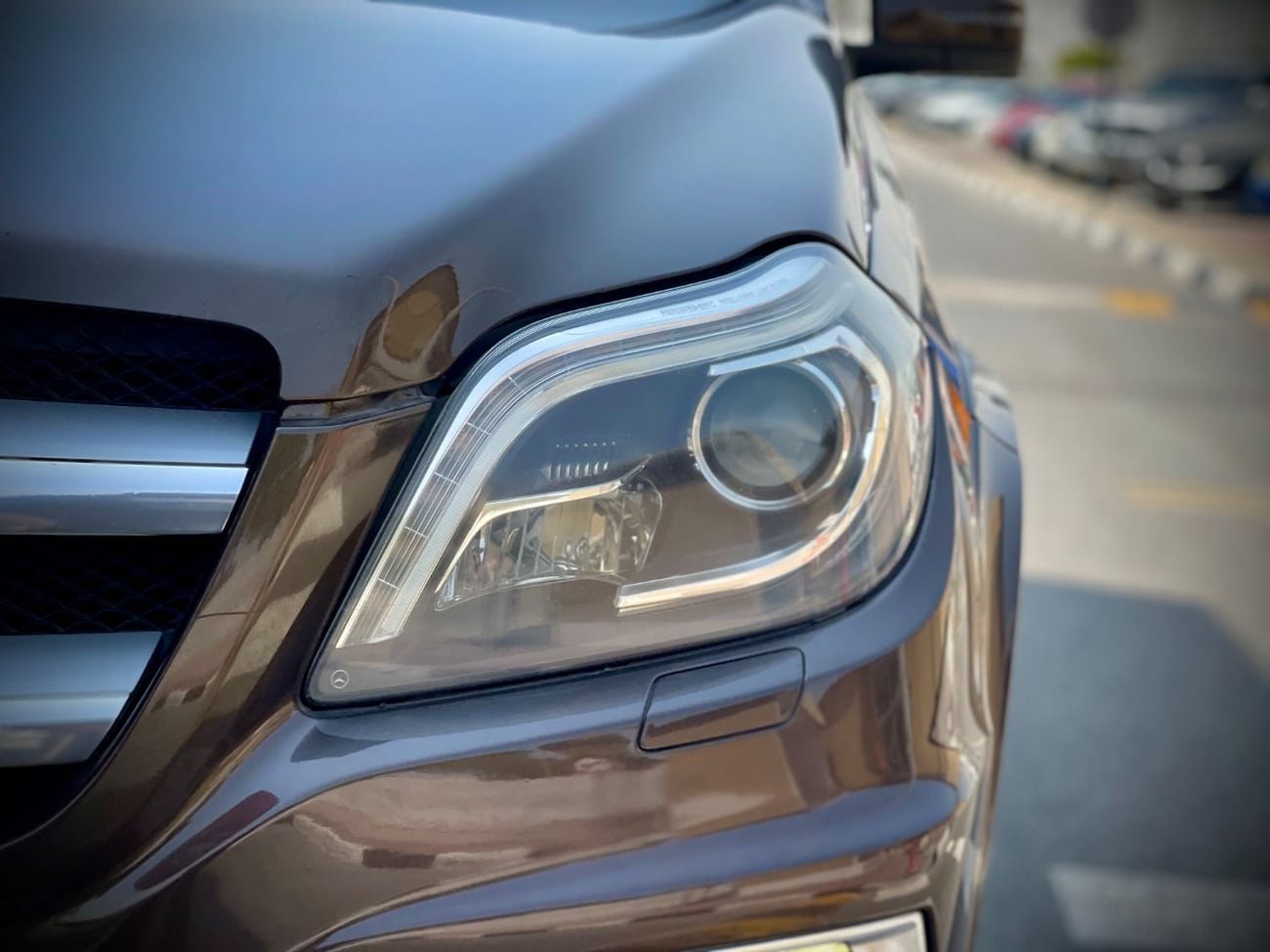 مرسيدس بنز GL 500 4Matic V8 GCC